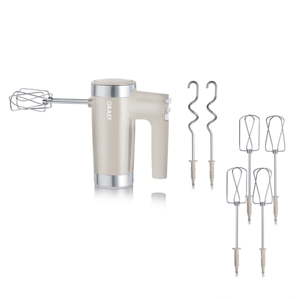 Graef Håndmixer GRHM508EU - 600 watt